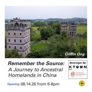 Cover Image for Artist Alley: Opening Reception: Griffin Ong
