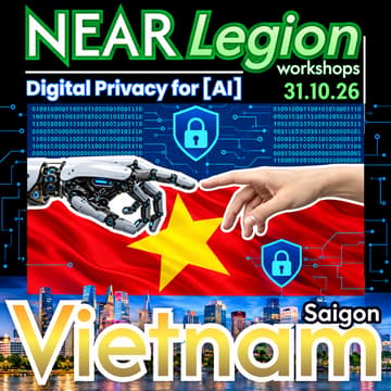 Cover Image for NEAR Legion VN Workshop #4: Enhance Privacy for [AI]