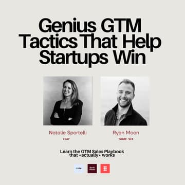 Cover Image for Genius GTM Tactics That Help Startups Win