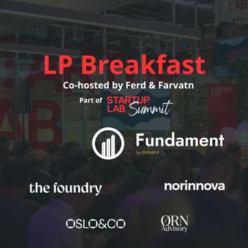 Cover Image for LP Breakfast co-hosted by Ferd & Farvatn