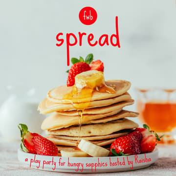 Cover Image for fwb play ๐ฅ spread: a party for hungry sapphics
