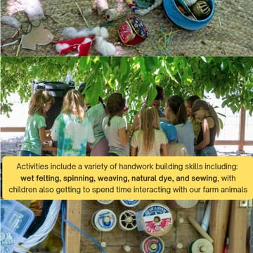 Cover Image for Waldorf Handcraft Camp - Session 1
