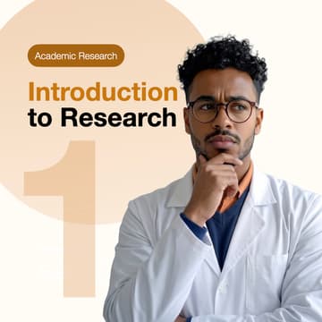 Cover Image for Introduction to Research