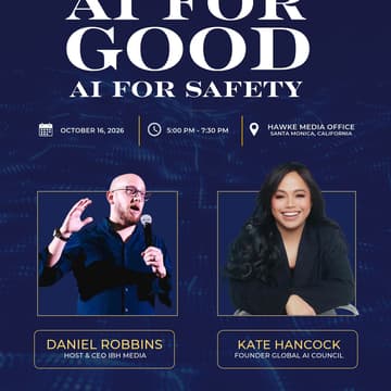 Cover Image for LA Tech Week X Global AI Council