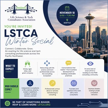 Cover Image for The Consultant's Toast: LSTCA Winter Celebration