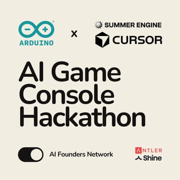 Cover Image for Al Game Console Hackathon: Build a Handheld AI Game Console in 12 hours!