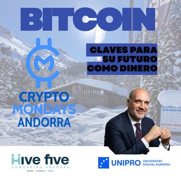 Cover Image for Crypto Mondays Andorra - 3rd Meet-up