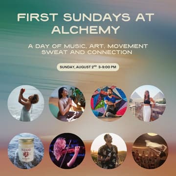 Cover Image for First Sundays at Alchemy | August