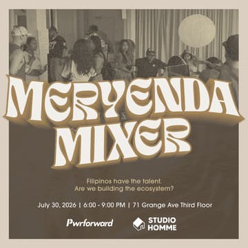Cover Image for Meryenda Mixer: Filipinos have the talent. Are we building the ecosystem?
