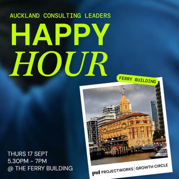 Cover Image for Auckland Consulting Leaders Happy Hour