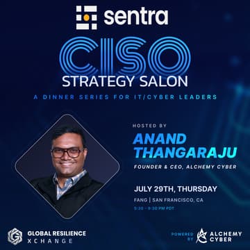 Cover Image for CISO Strategy Salon - San Francisco