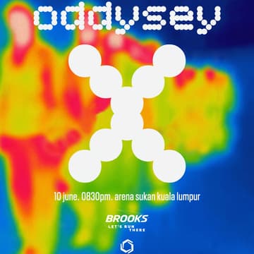 Cover Image for ODDYSEY X by Coros & Brooks