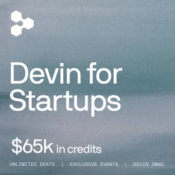 Cover Image for Devin for Startups: Office Hours!