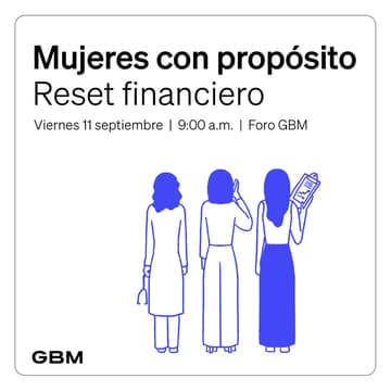 Cover Image for Mujeres con propósito | Reset financiero