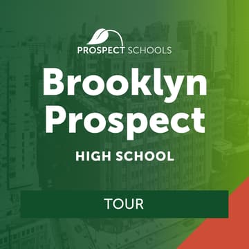 Cover Image for Brooklyn Prospect High School Tour