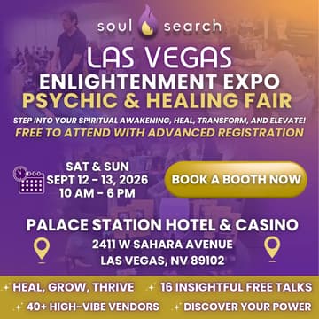 Cover Image for SoulSearch Las Vegas Enlightenment Expo Psychic and Healing Fair