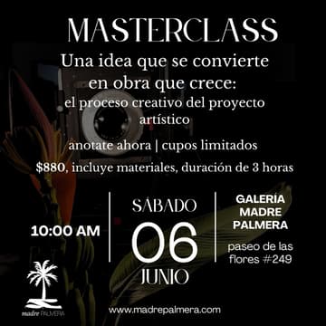 Cover Image for Una idea que se convierte en obra que crece: el proceso creativo del proyecto artístico
