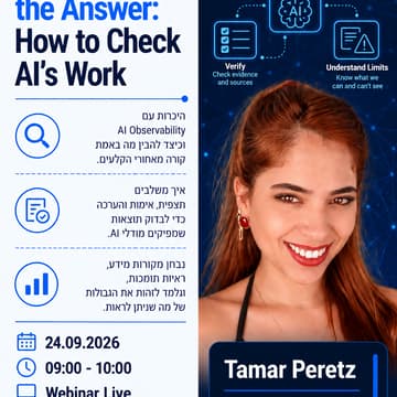 Cover Image for Beyond the Answer: How to Check AI’s Work