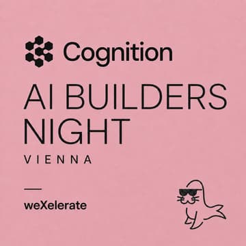 Cover Image for AI Builders Night Vienna | Cognition.ai