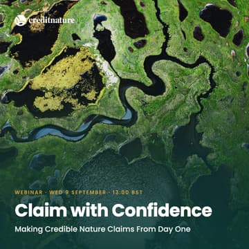 Cover Image for Claim with Confidence: Making Credible Nature Claims From Day One