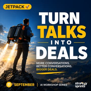 Cover Image for The Win Rate Fix: More Conversations, Better Conversations, Bigger Deals