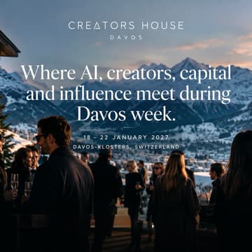 Cover Image for Creators House Davos