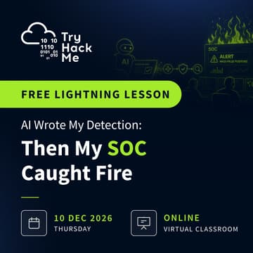 Cover Image for AI Wrote My Detection: Then My SOC Caught Fire