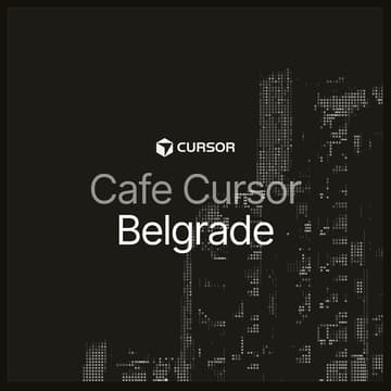 Cover Image for Cafe Cursor Belgrade - Summer Edition
