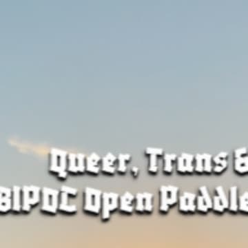 Cover Image for BIPOC Open Paddle