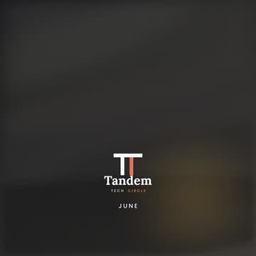 Cover Image for Tandem | Session 8 / June