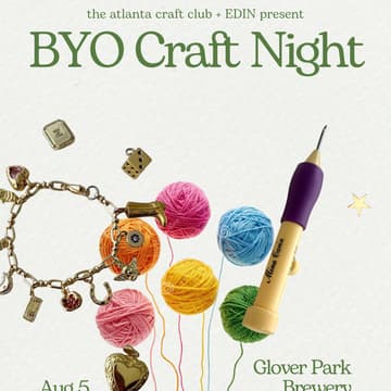 Cover Image for BYO Craft Night