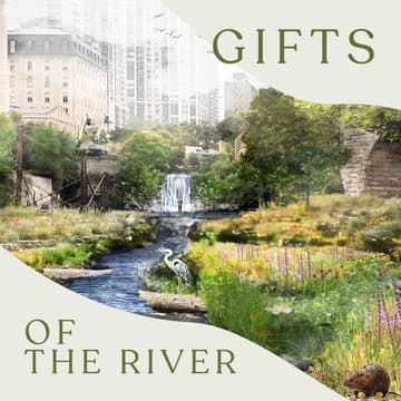 Cover Image for Gifts of the River: Art and Reflection at Owámniyomni