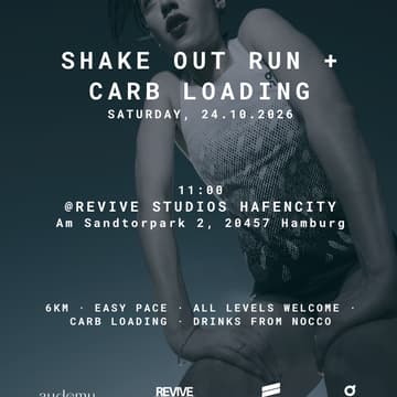Cover Image for MØB & ON - SHAKE OUT RUN + CARB LOADING