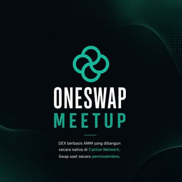 Cover Image for OneSwap Meet Up IND