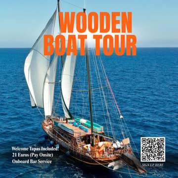 Cover Image for WOODEN BOAT TOUR 🌊