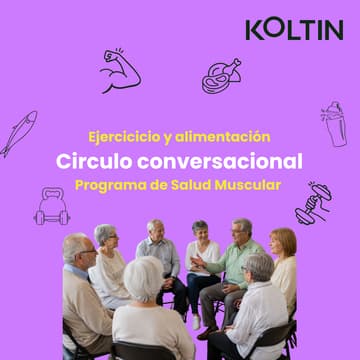 Cover Image for Círculo conversacional 💪 Koltin