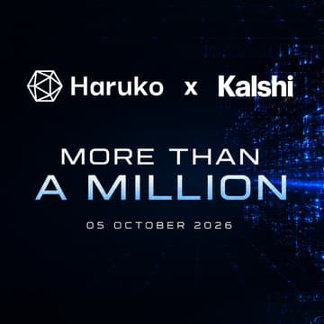 Cover Image for Haruko and Kalshi Present: More than a million