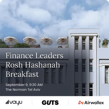 Cover Image for Finance Leaders Rosh Hashanah Breakfast