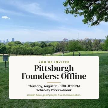 Cover Image for Pittsburgh Founders: Offline
