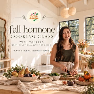 Cover Image for Hot Girls Have Hormones: Fall Cooking Class