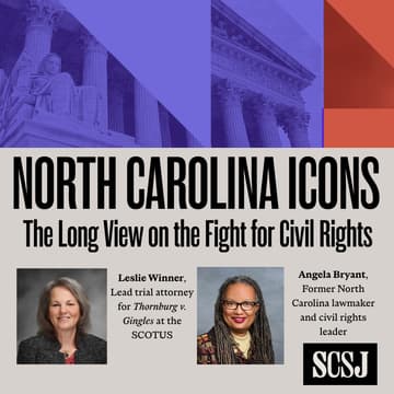 Cover Image for North Carolina Icons: The Long View on the Fight for Civil Rights