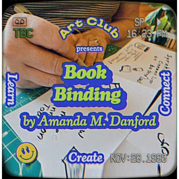 Cover Image for 📚 Book Binding: Zine + Riso Edition