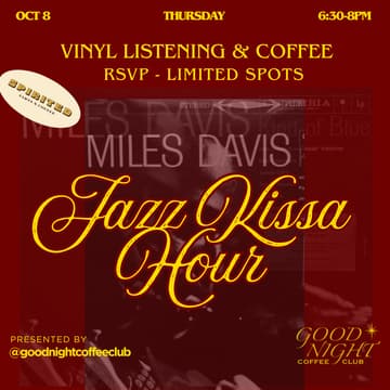 Cover Image for Jazz Kissa Hour