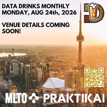 Cover Image for Data Drinks August 2026 [TORONTO]