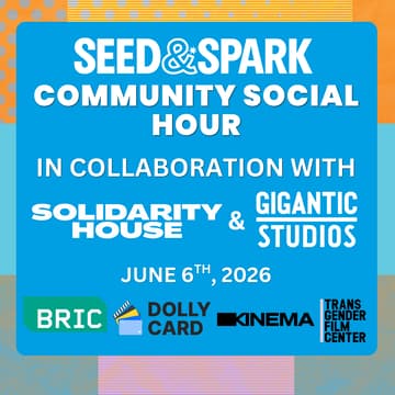 Cover Image for Seed&Spark Community Social Hour at Tribeca Film Festival in Collaboration with The Solidarity House and Gigantic Studios