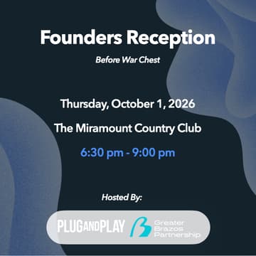 Cover Image for Founders Reception