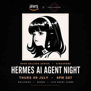 Cover Image for Hermes AI Agent Night