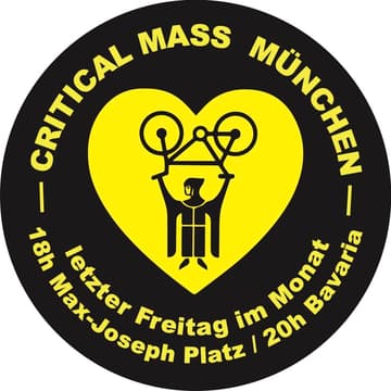 Cover Image for Bike Ride: Critical Mass Munich