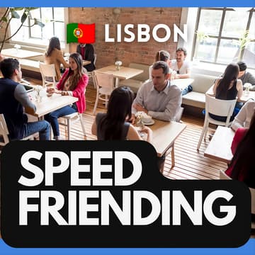 Cover Image for 🐯 SpeakTiger: Speed Friending — Lisbon 14 Nov ✨