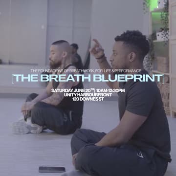 Cover Image for [THE BREATH BLUEPRINT]: Foundations of Breath For Life & Performance